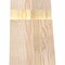 Ekena Millwork Portland Rough Sawn Timber Gable Bracket, Douglas Fir, 36"W x 9"H x 6"D x 6"F, 6/12 Pitch GBW036X09X0606POR00RDF - alternate 3